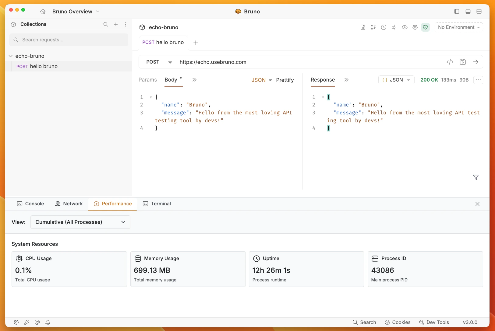 Performance Monitoring
