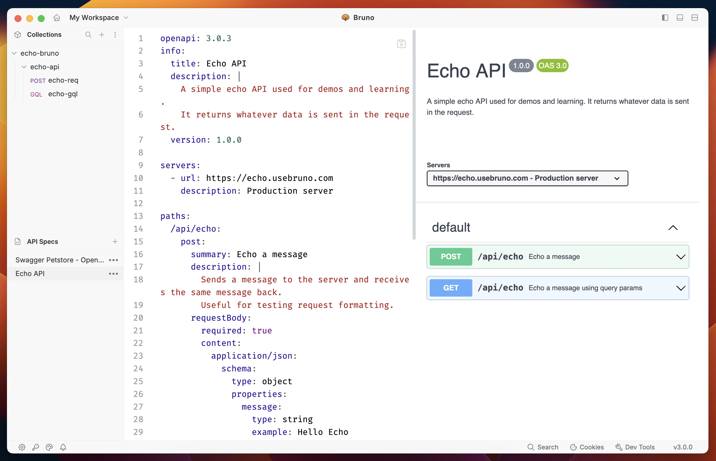 write-api-spec