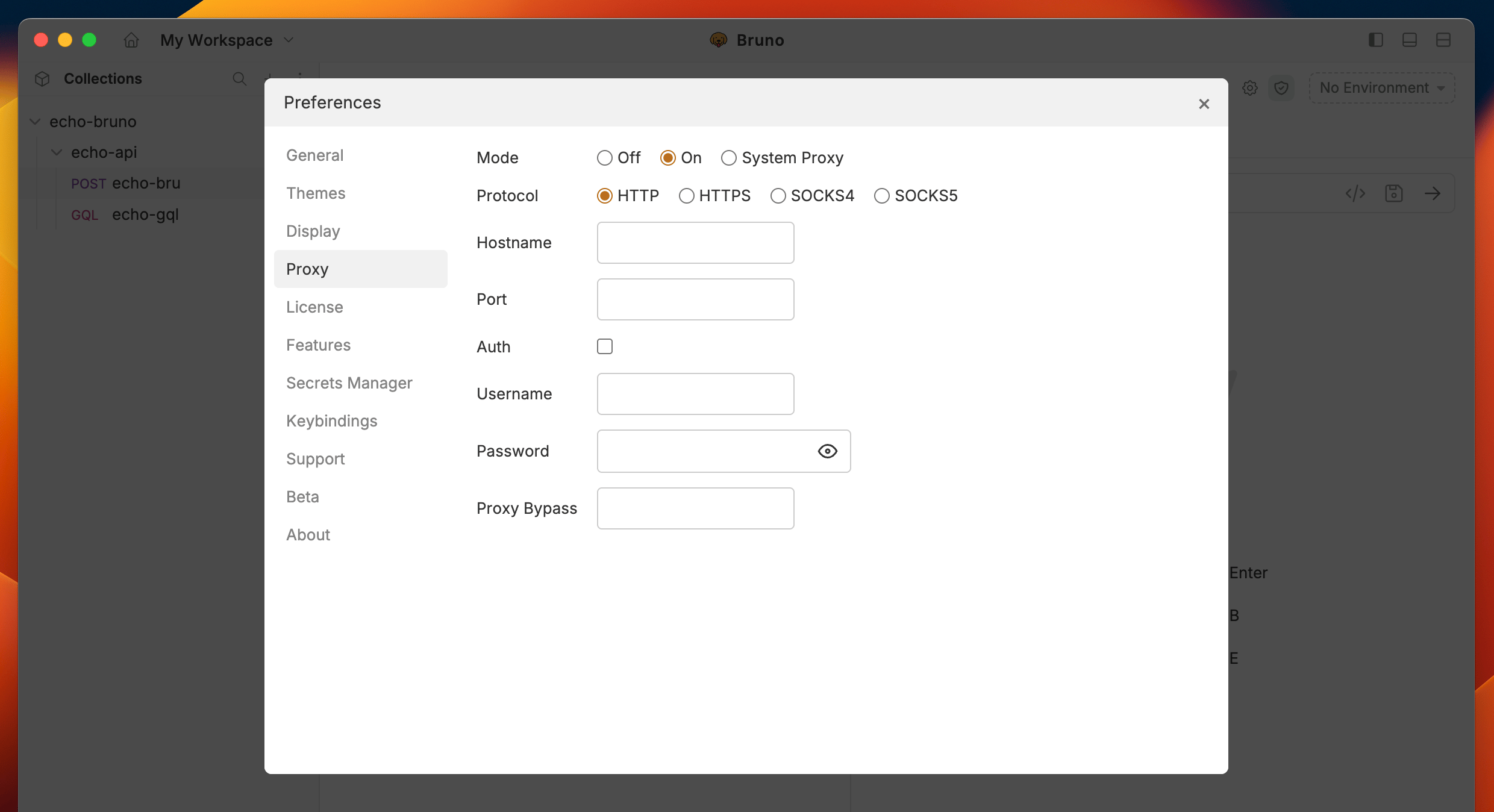 proxy-settings