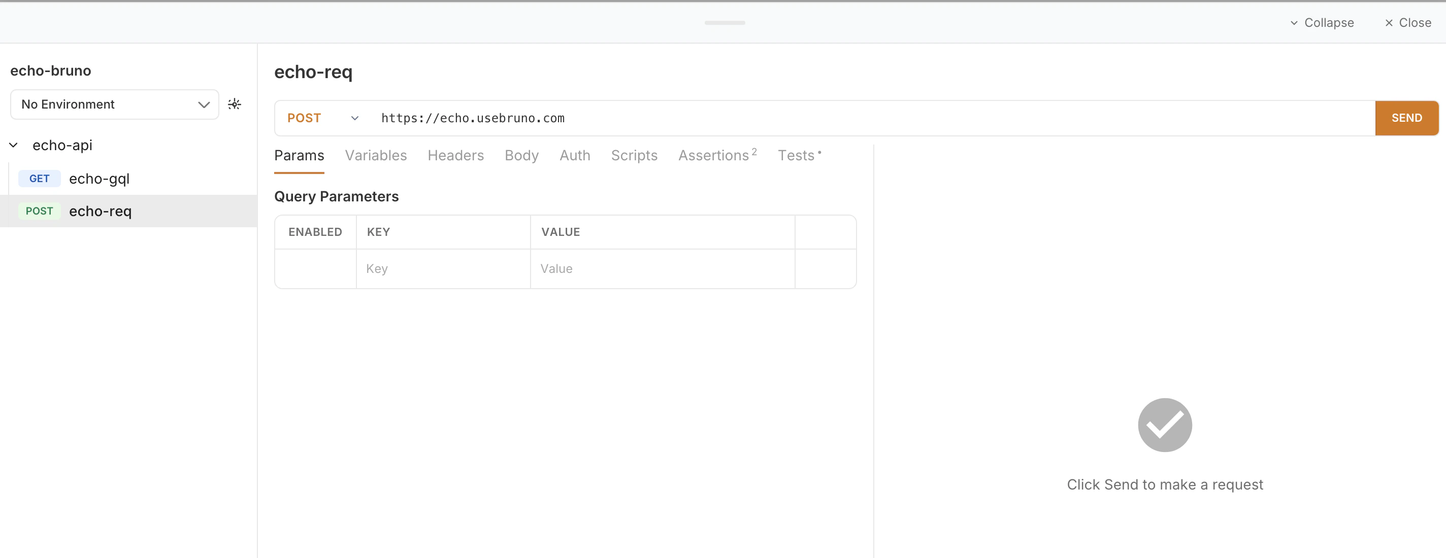 Try It Out Playground