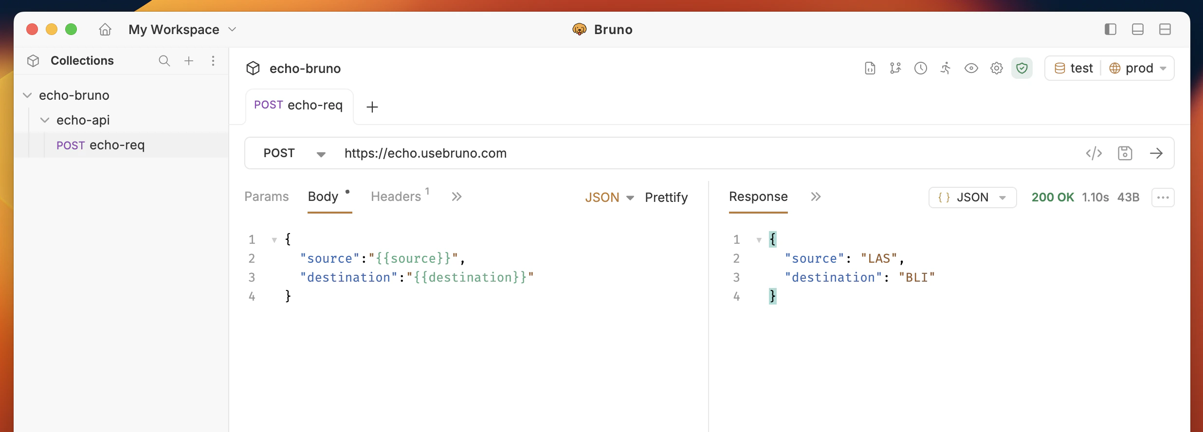 Request Variables Usage