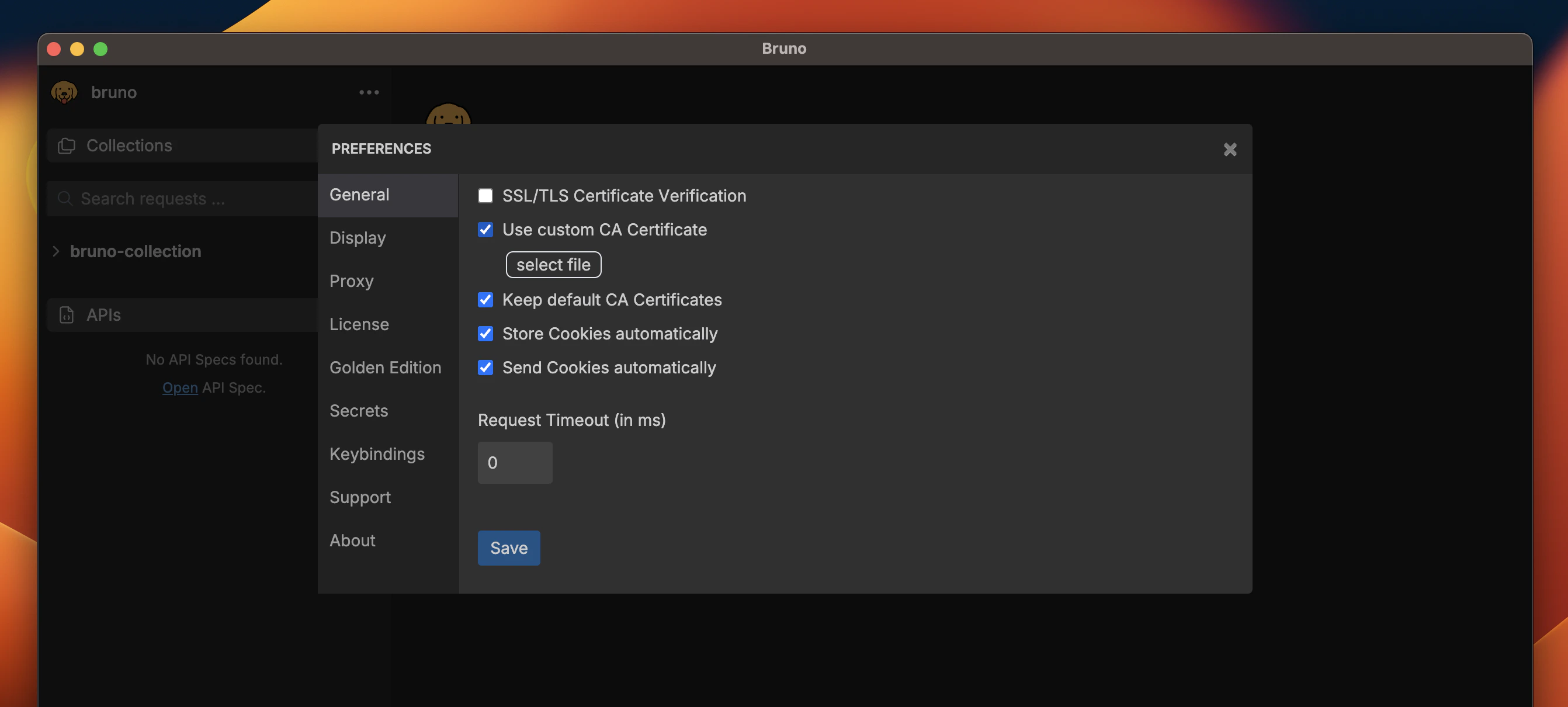 Custom CA Certificate