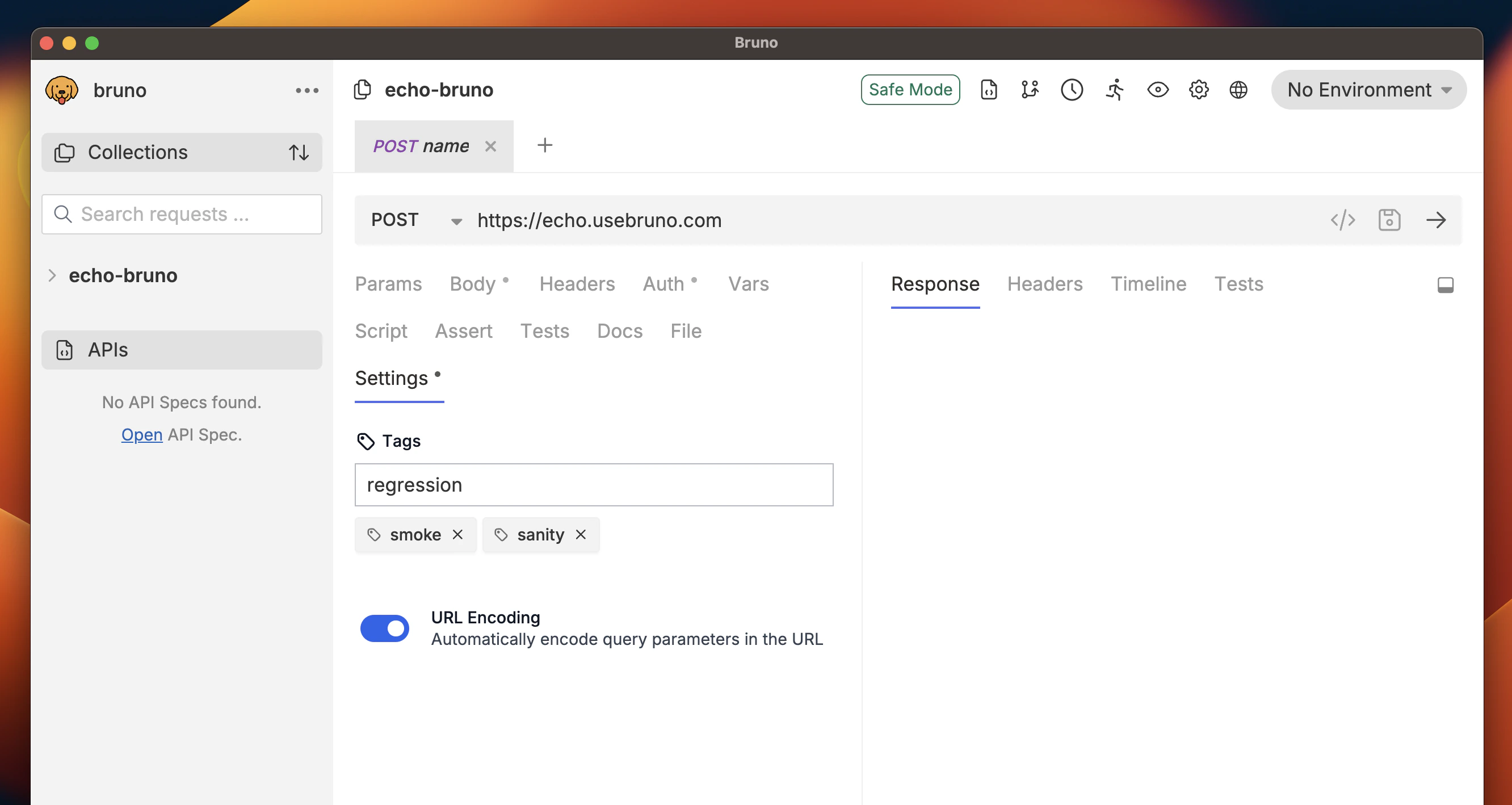 Add Tags to Requests