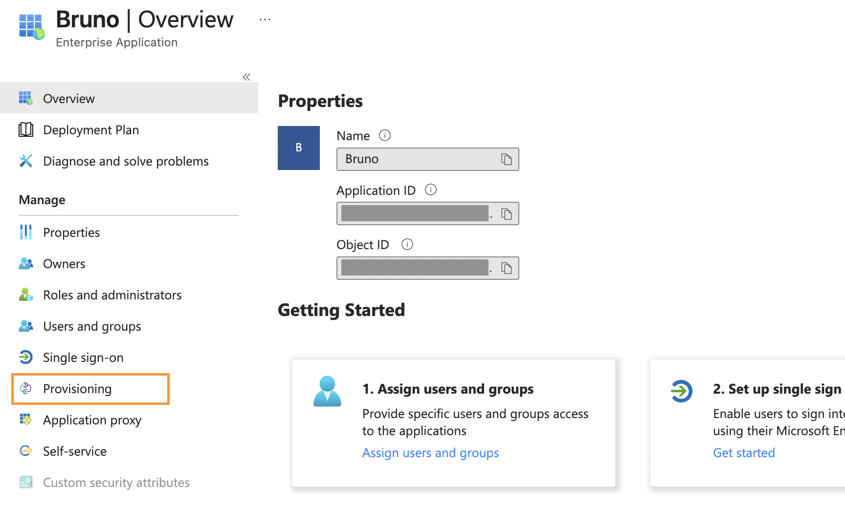 Select Automatic provisioning mode