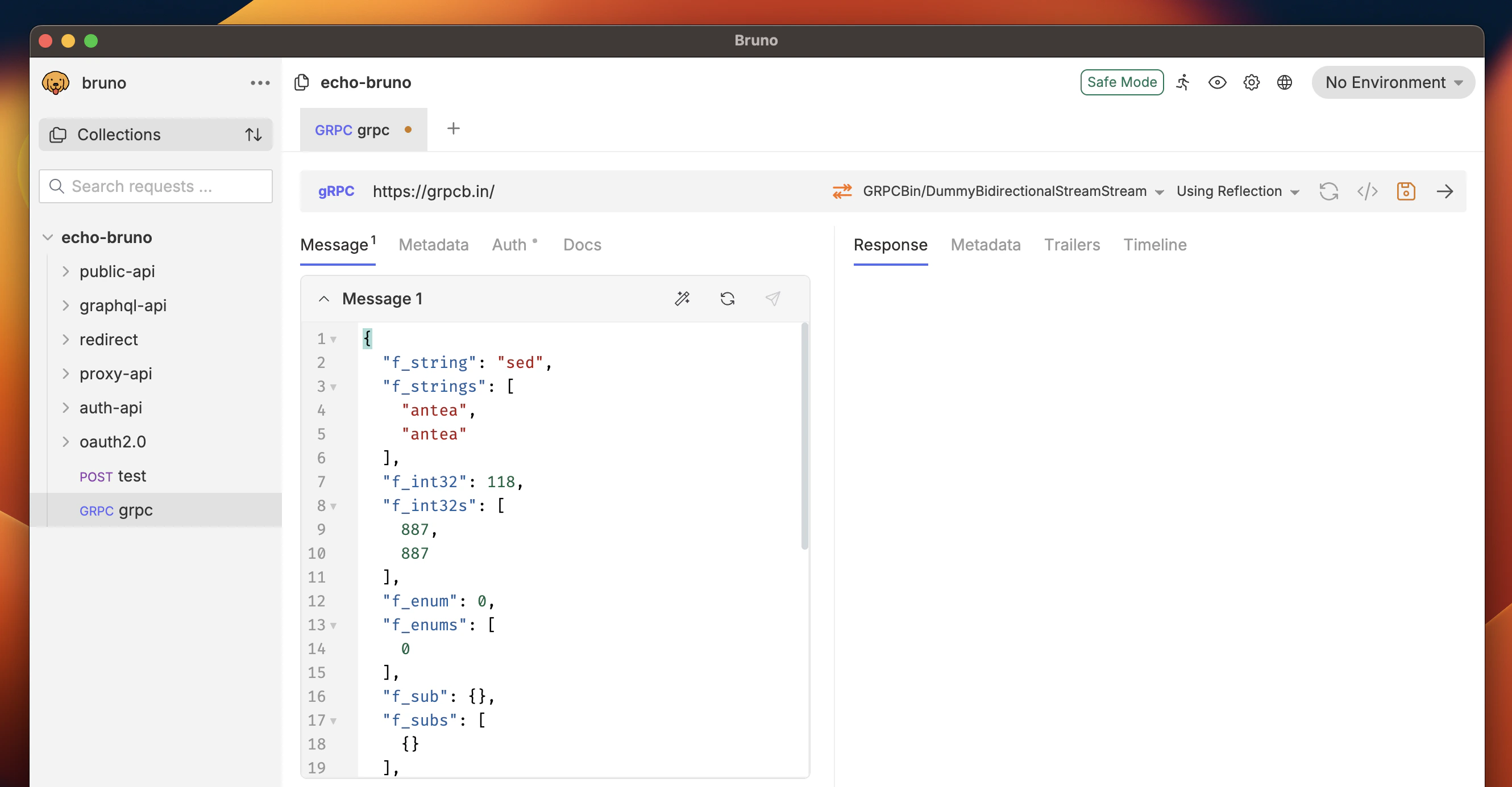 Auto-Fill gRPC Messages