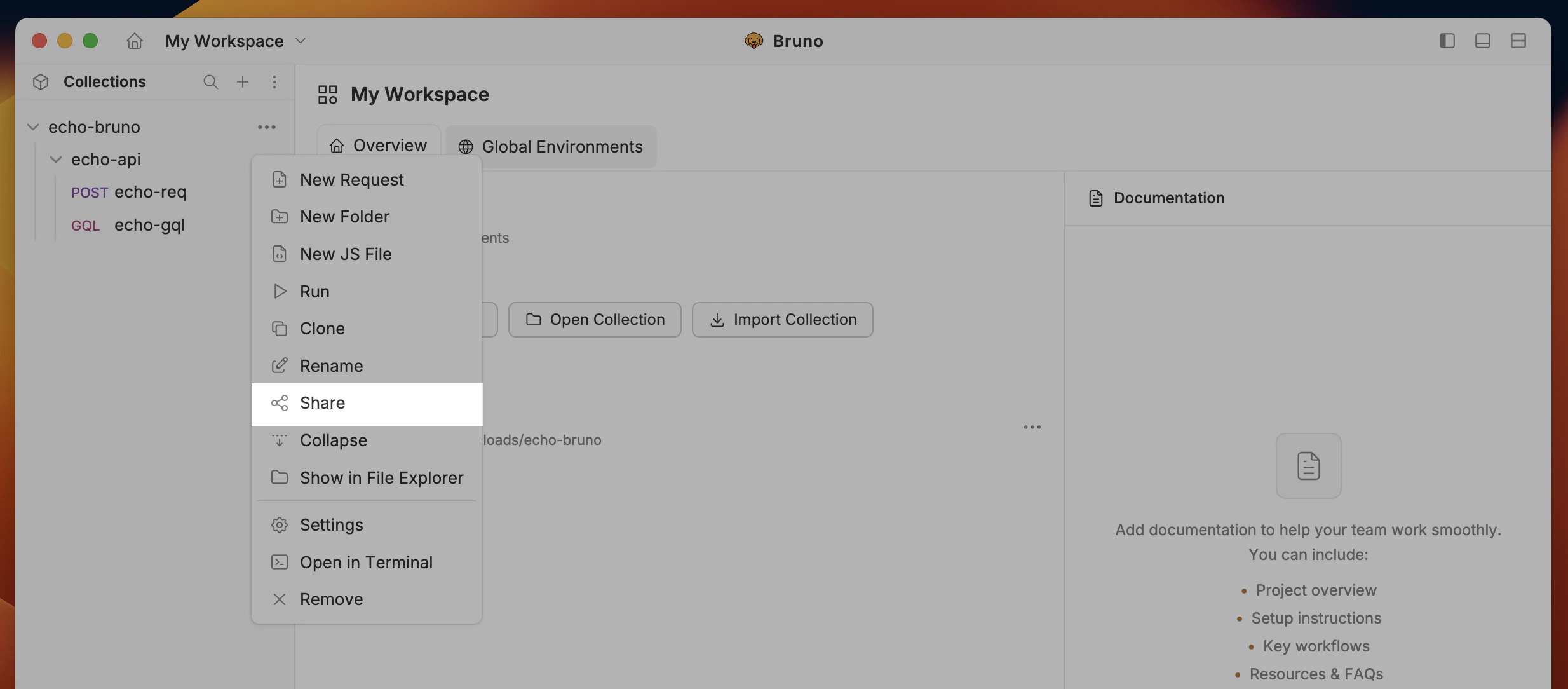collection-settings