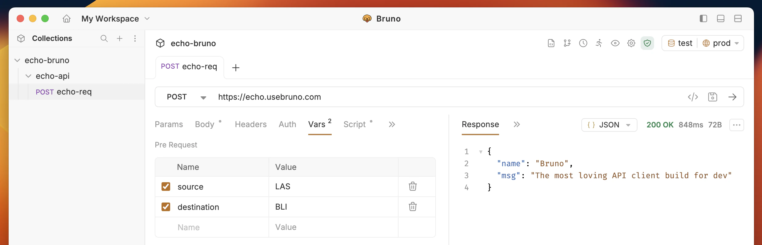 Request Variables