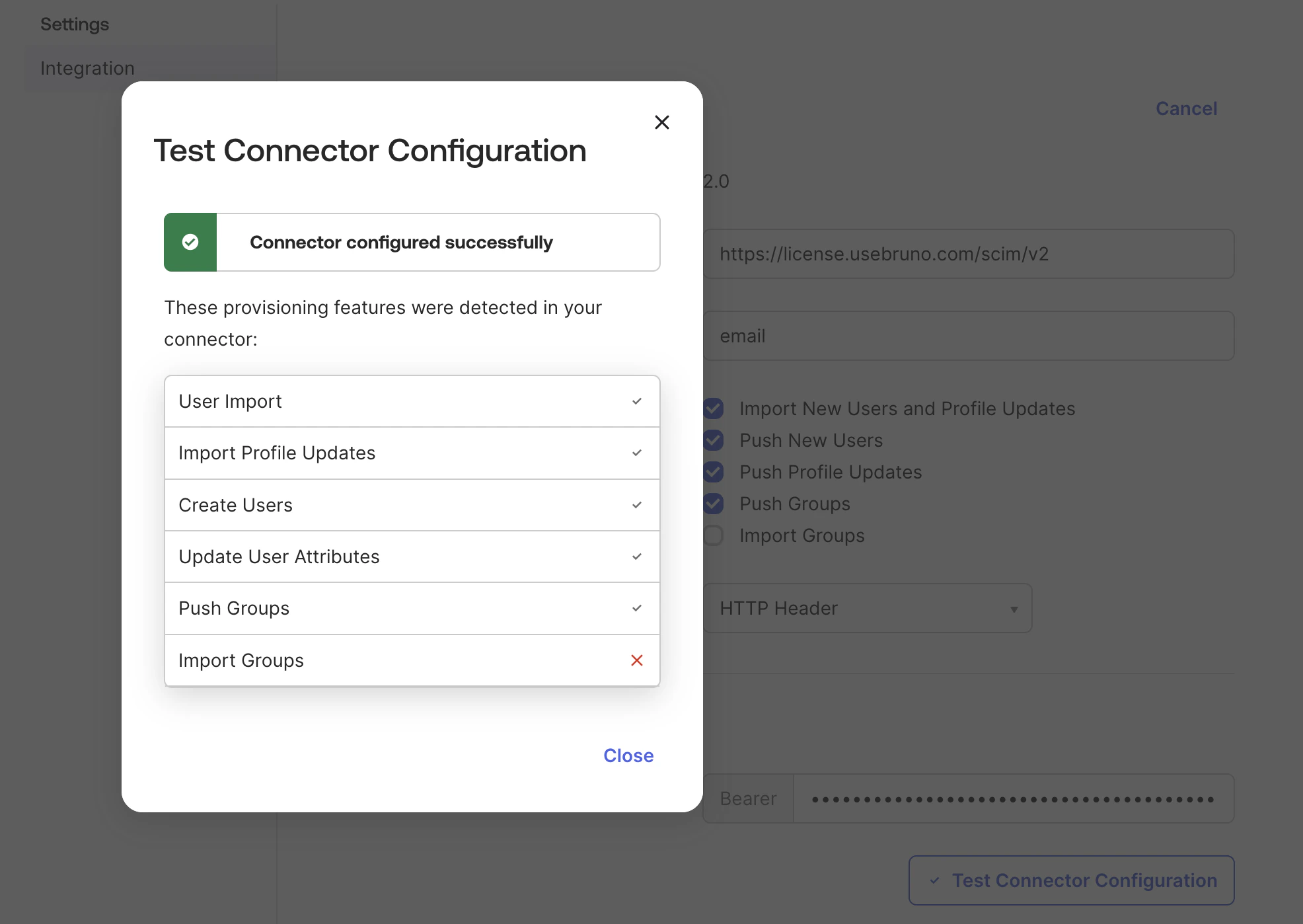 License portal login
