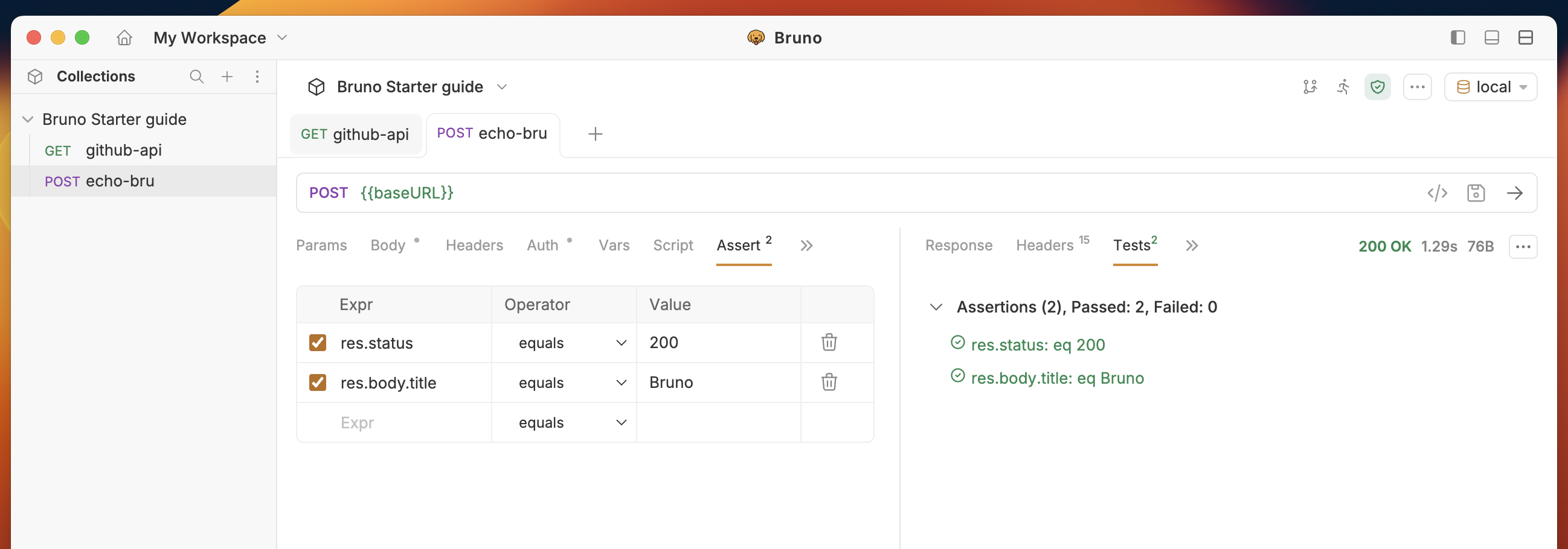 write-assertion
