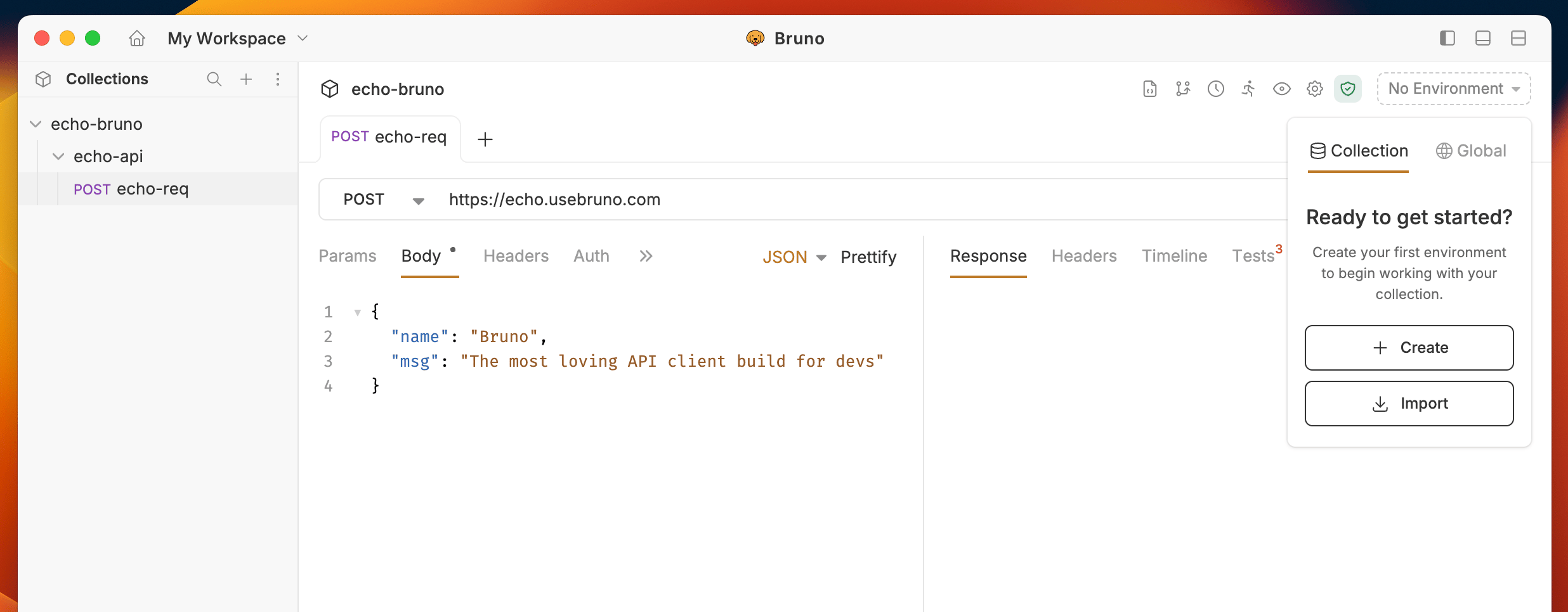 No-Environment