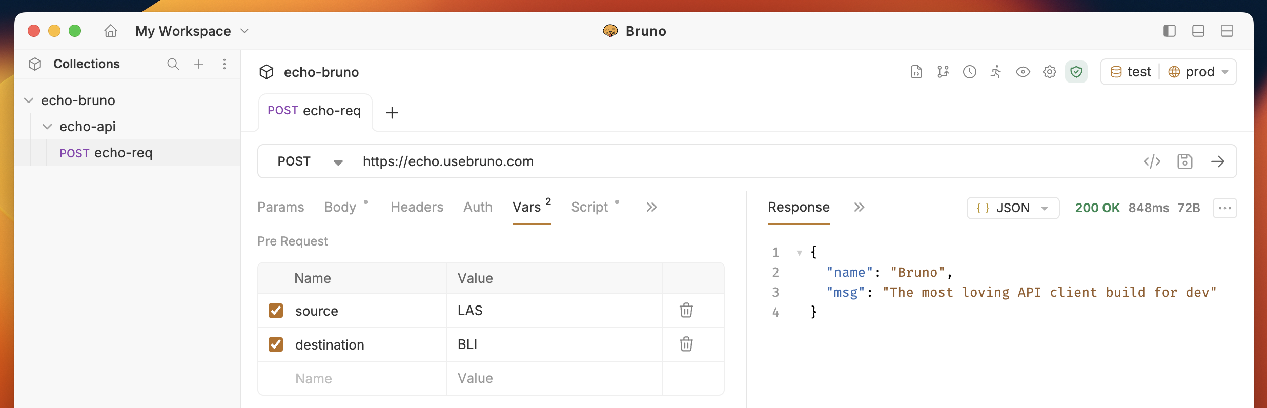 Request Variables