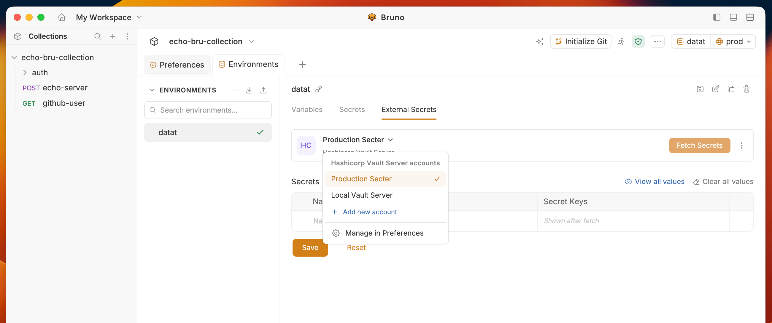 select-account-secret-manager