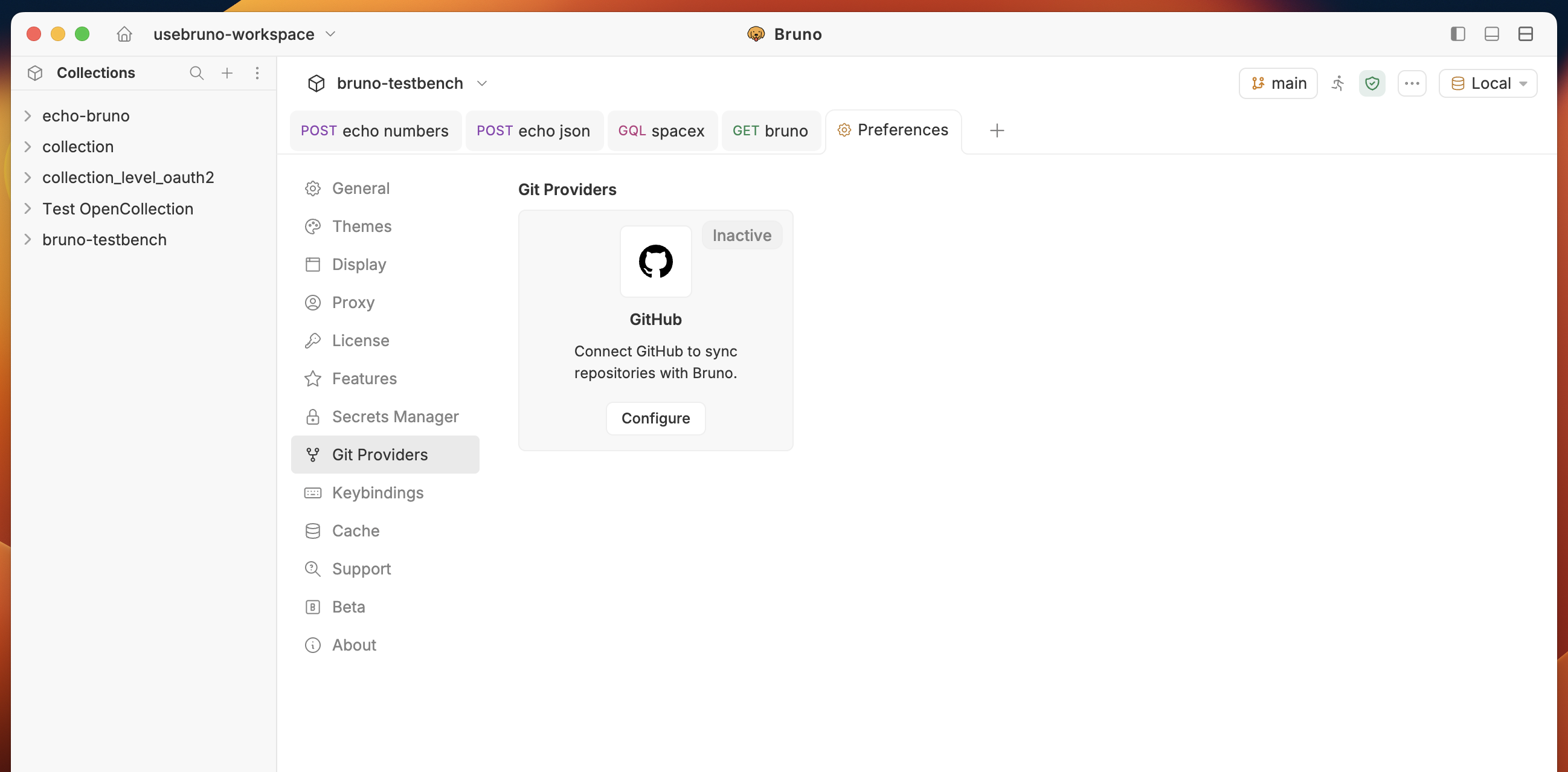 git-providers-preferences