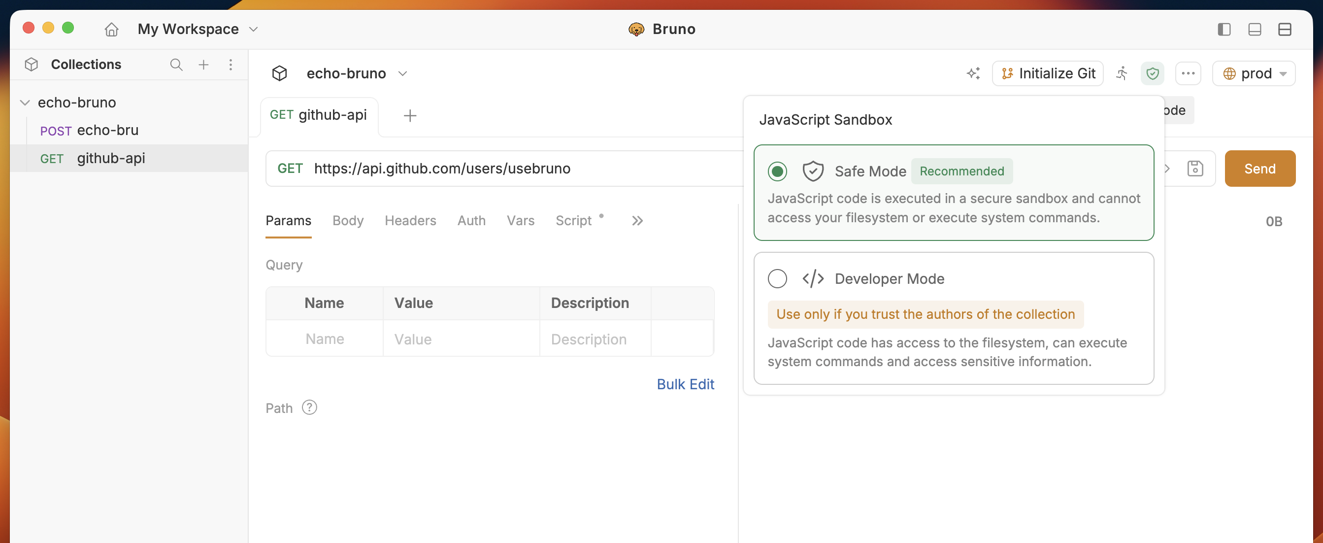 Javascript Sandbox