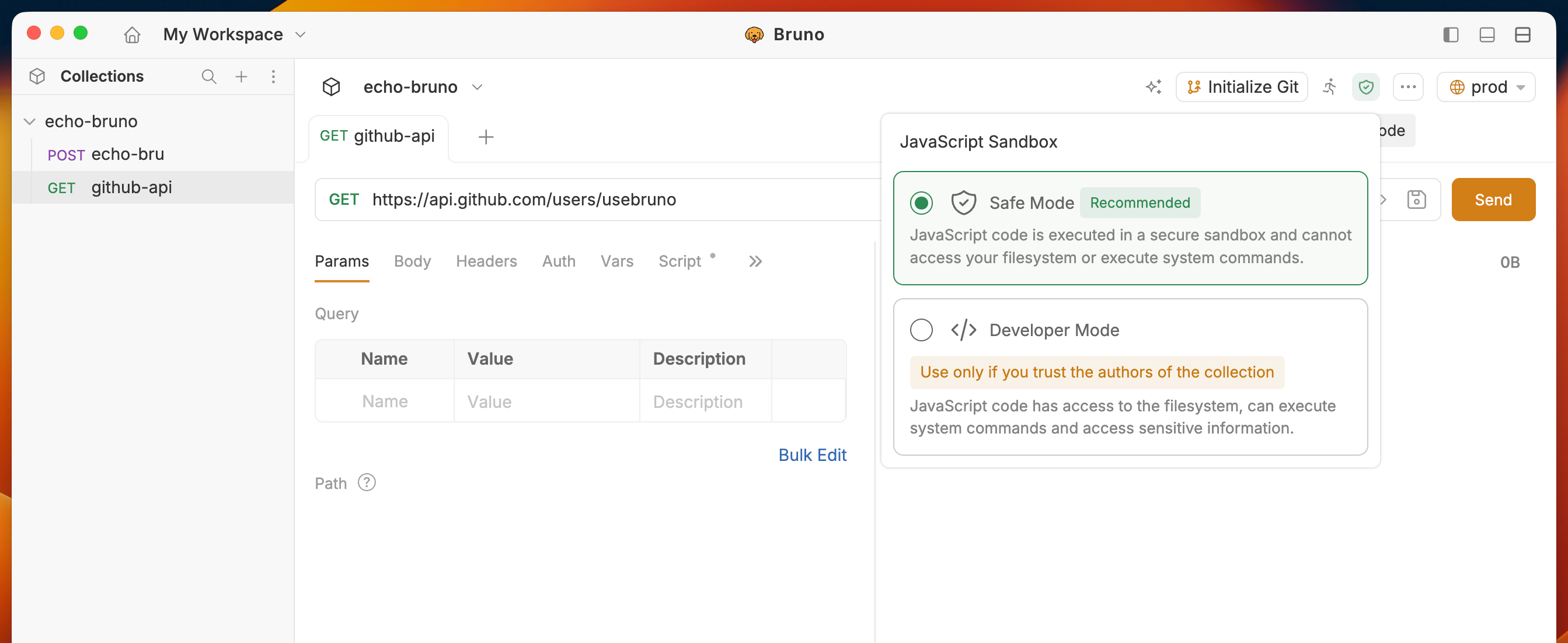 Javascript Sandbox