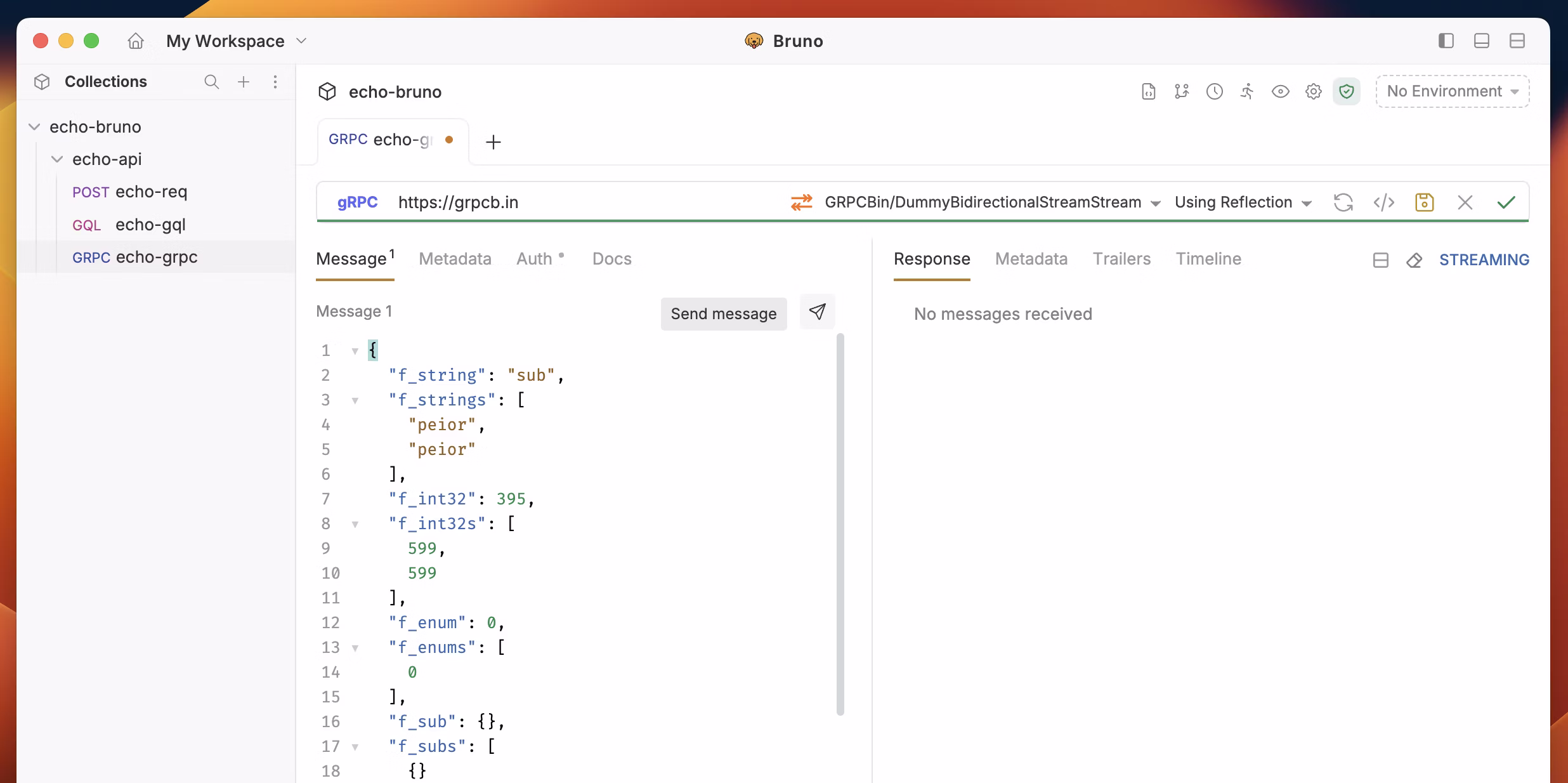 Add Multiple Messages
