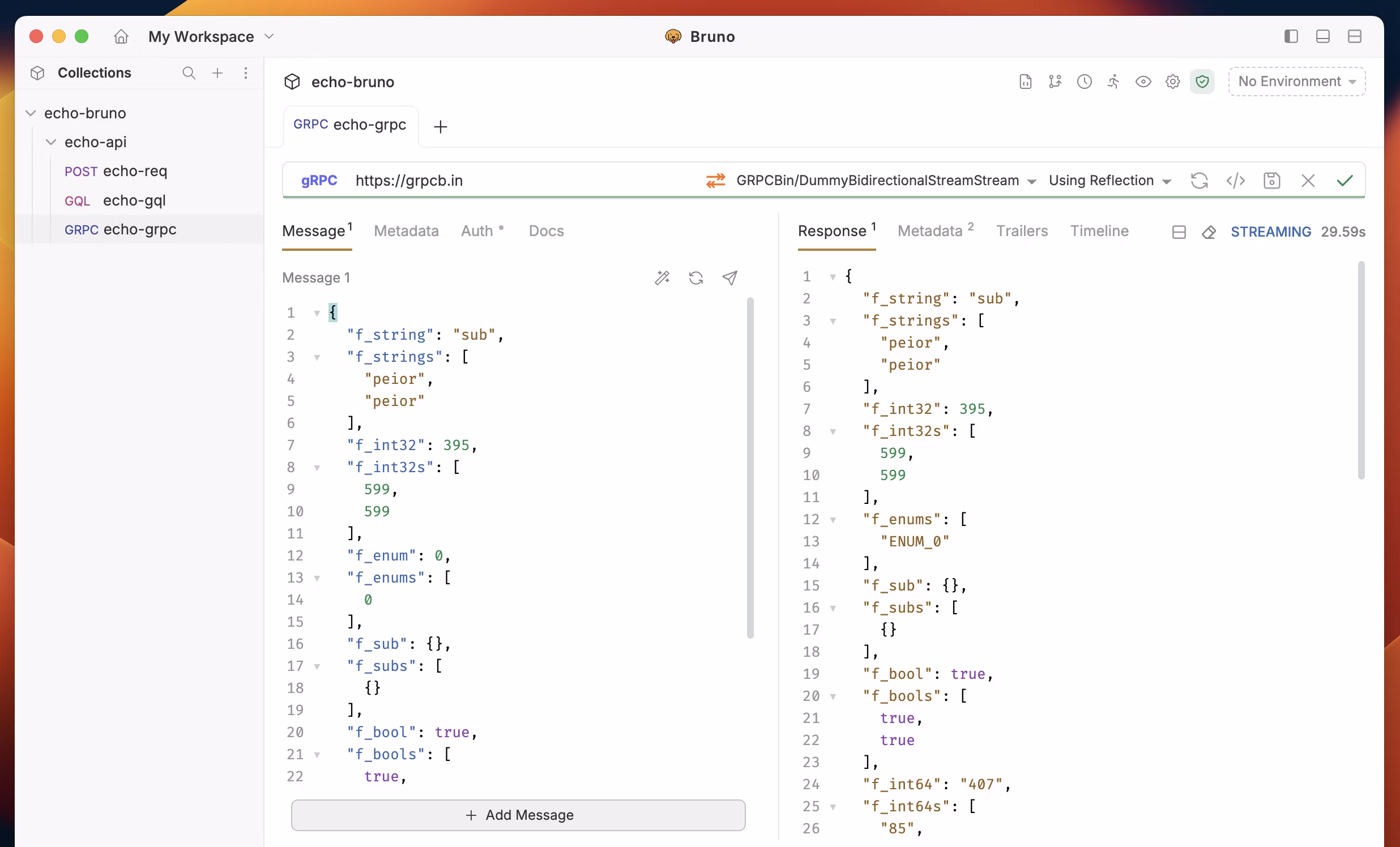 Add Multiple Messages