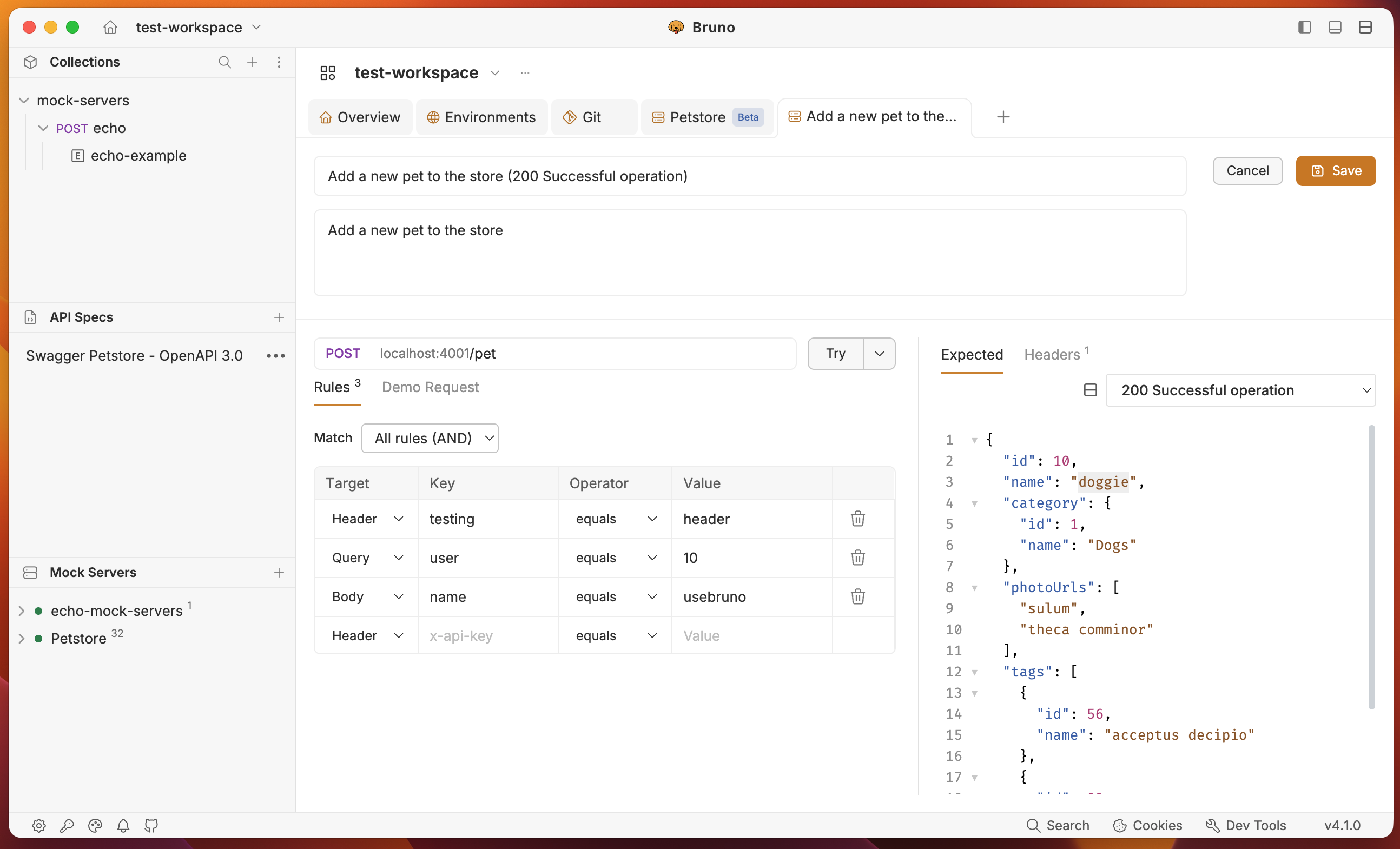 mock-server-request-logs