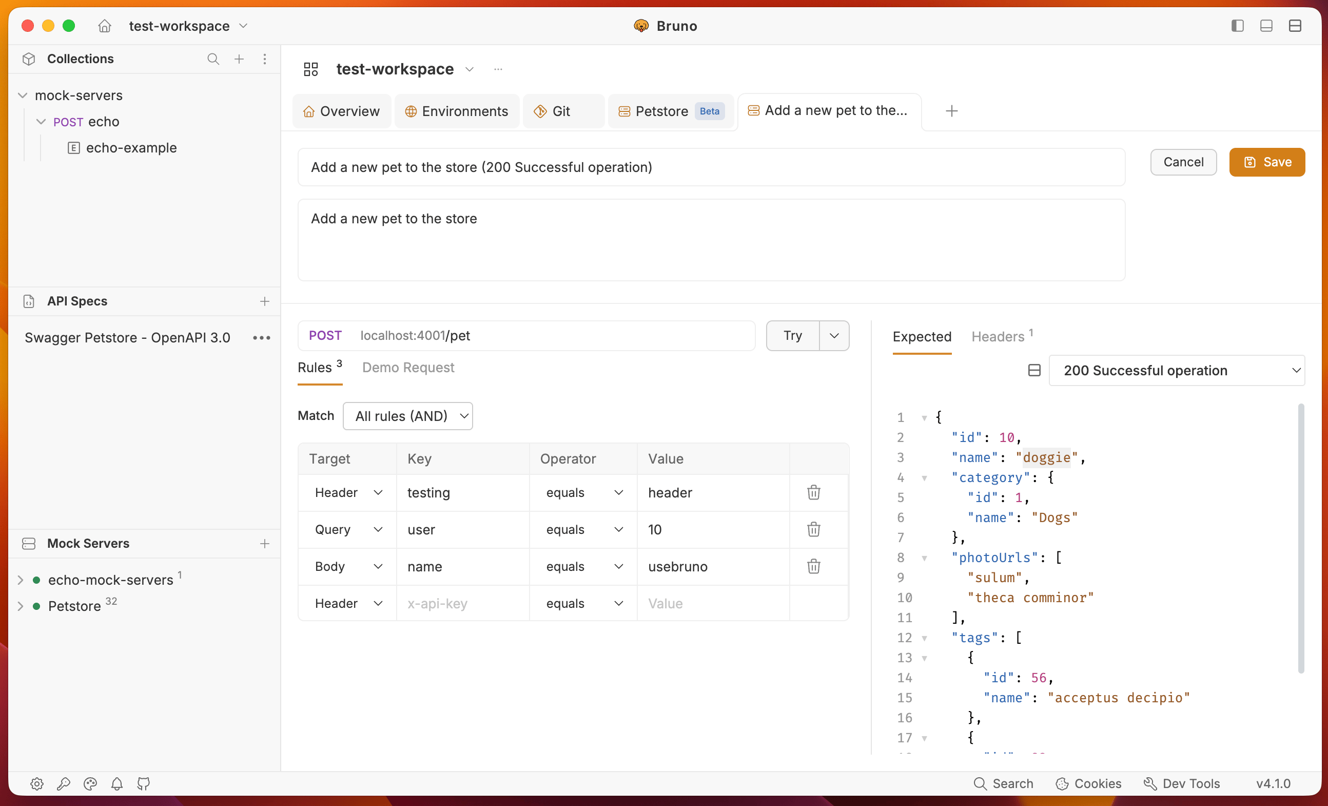 mock-server-request-logs