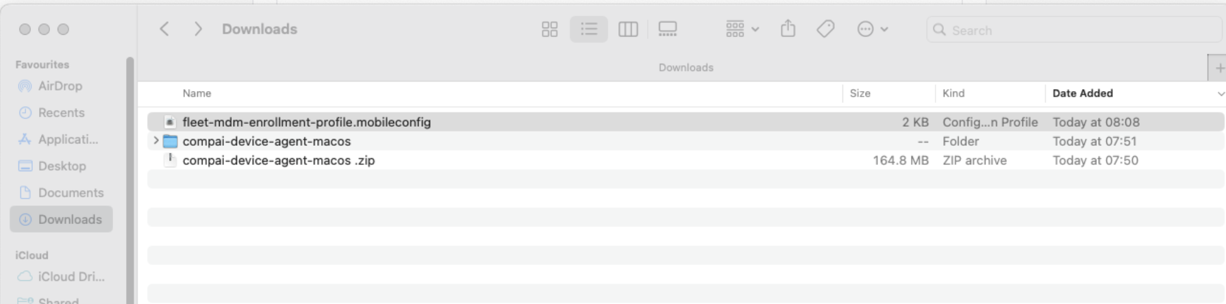 Downloads Folder Pn