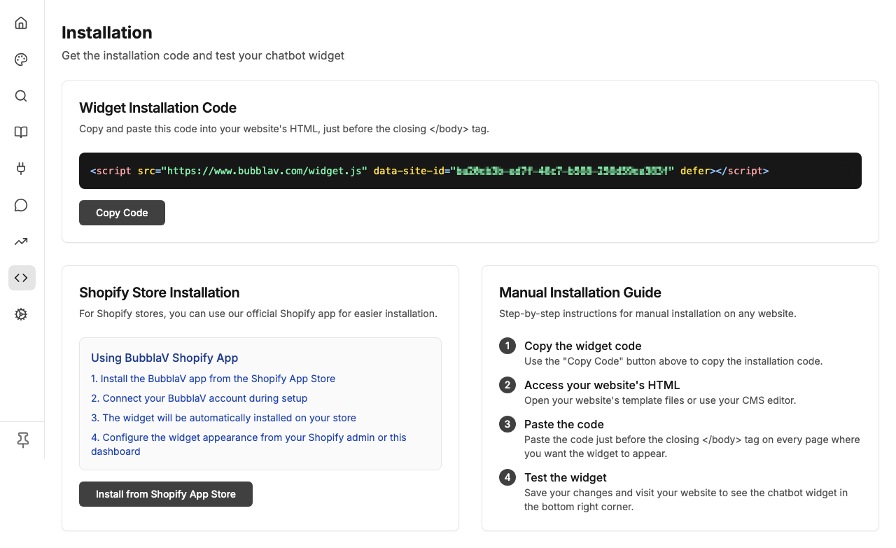 Installation Overview