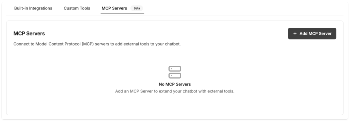 MCP Servers