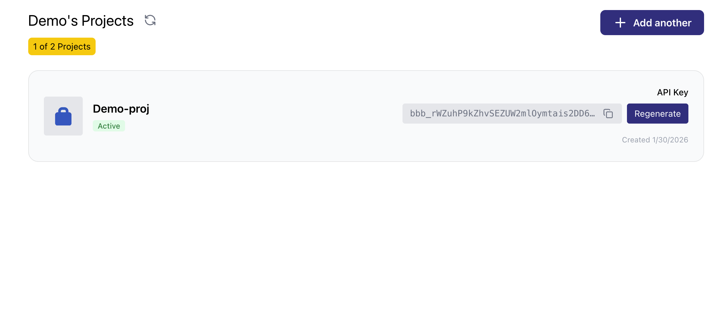 Light mode interface