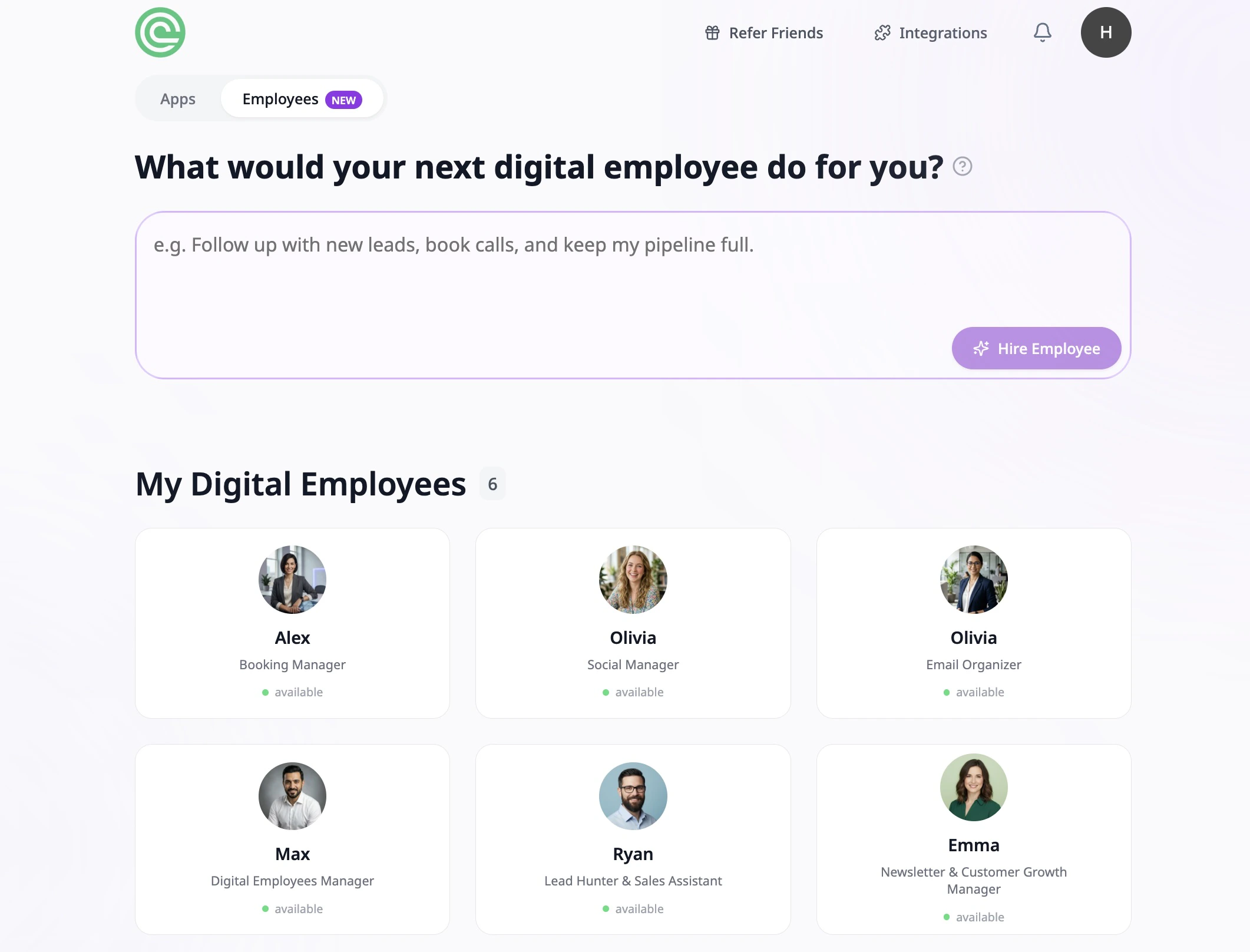 Employees