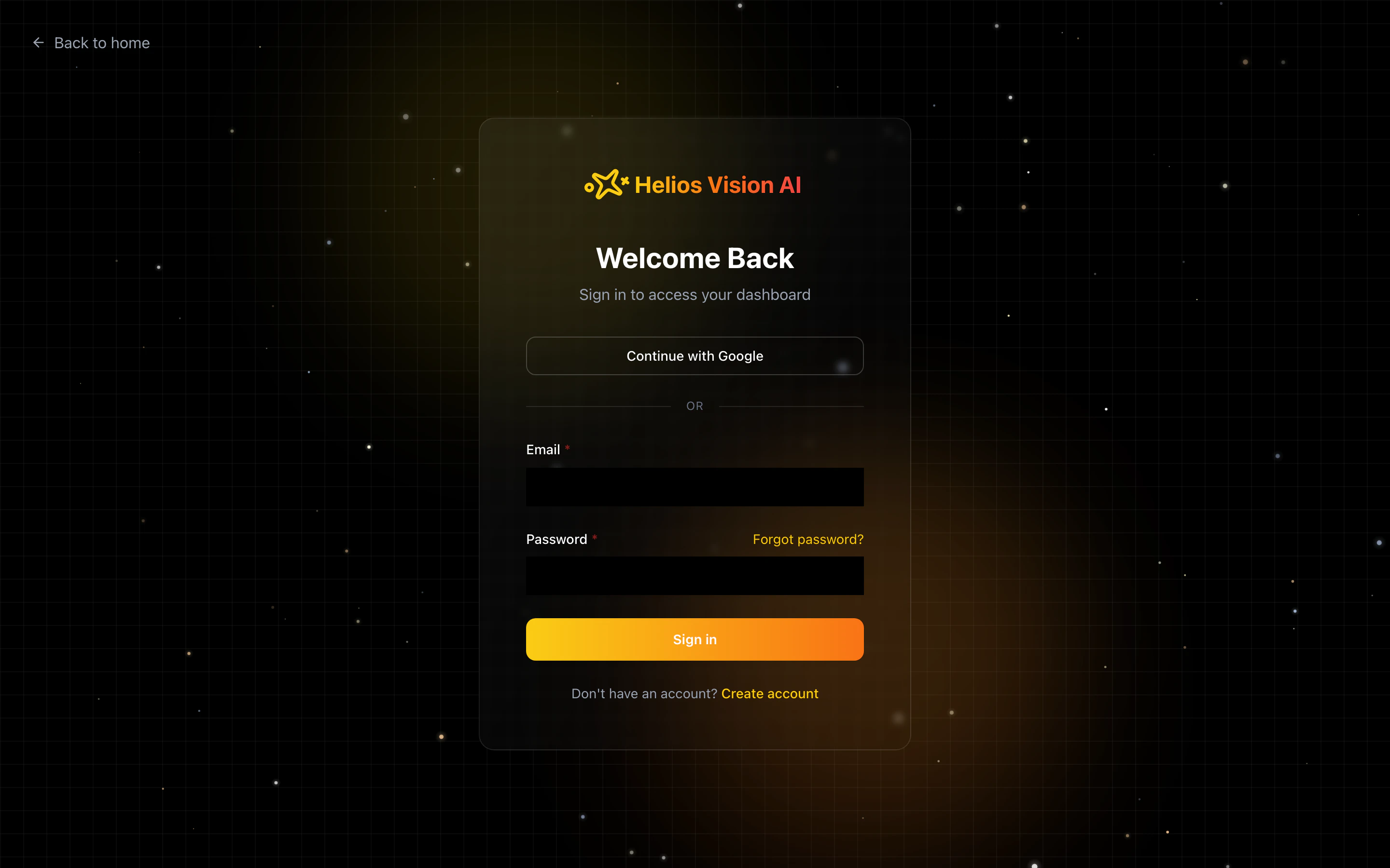 Login with Google and Email