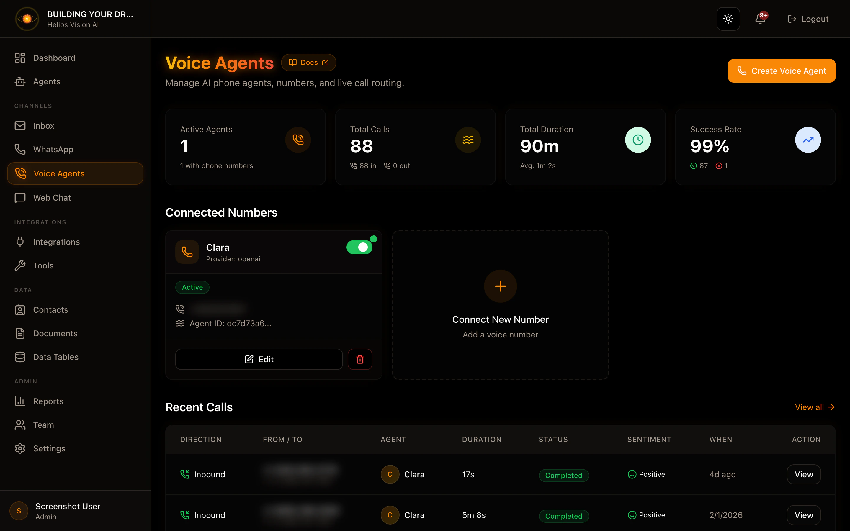 Configuración de Voz (Paso 2)