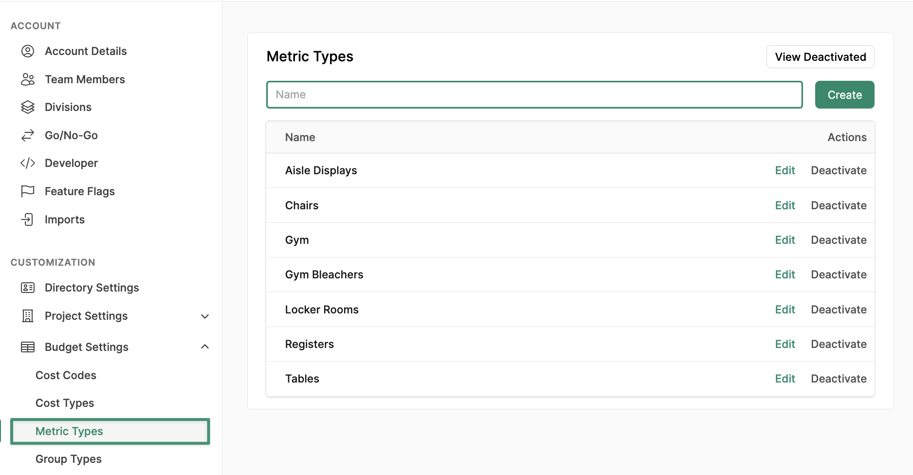 Metrictypes Pn