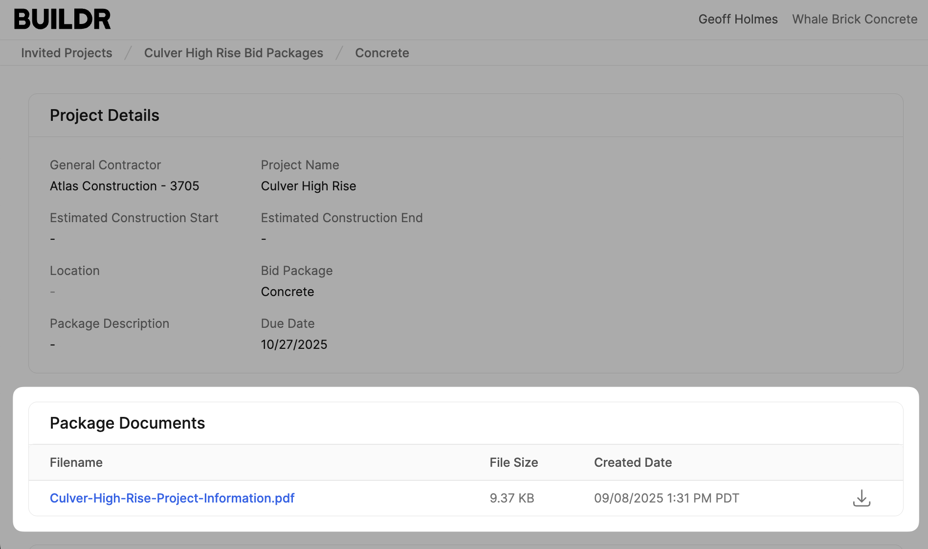 Bid Docs Pn