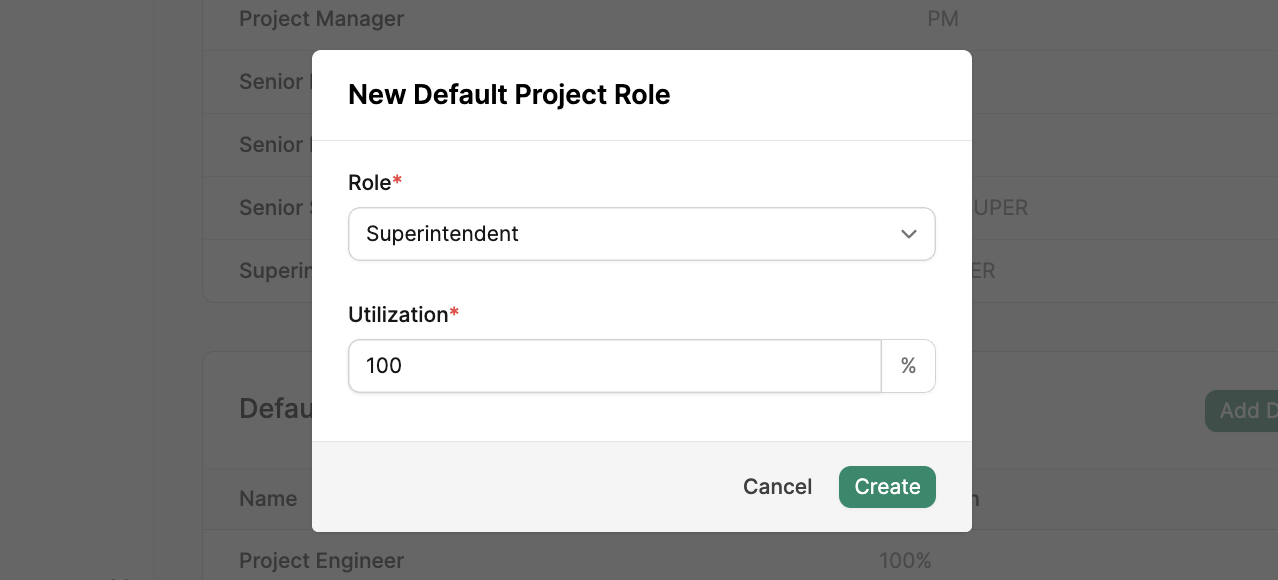 Add Default Role Pn