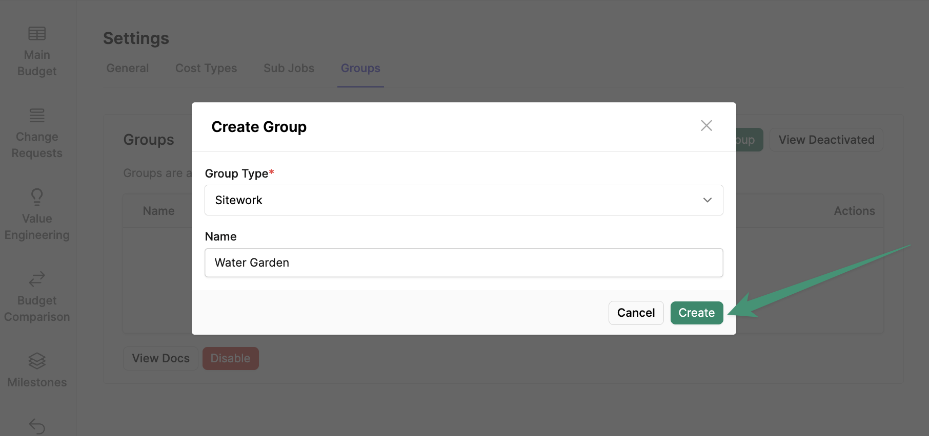 Add Group Pn