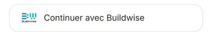 Connexion via Buildwise