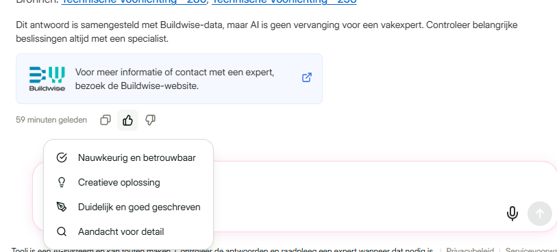 Redenen na een duim omhoog