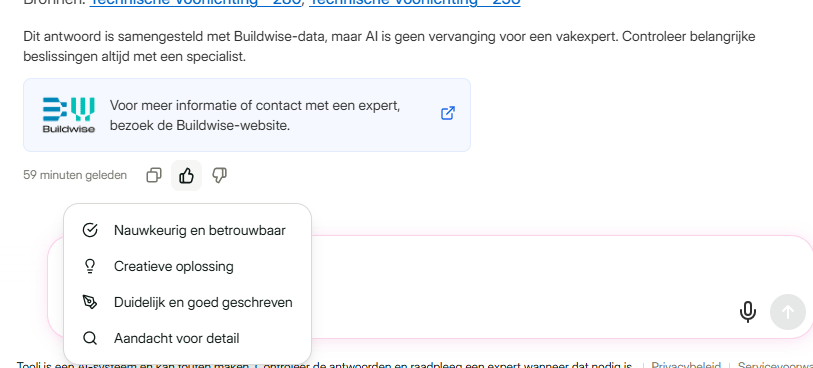 Redenen na een duim omhoog