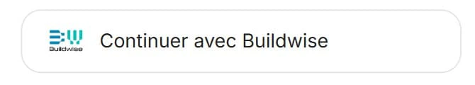 Connexion via Buildwise