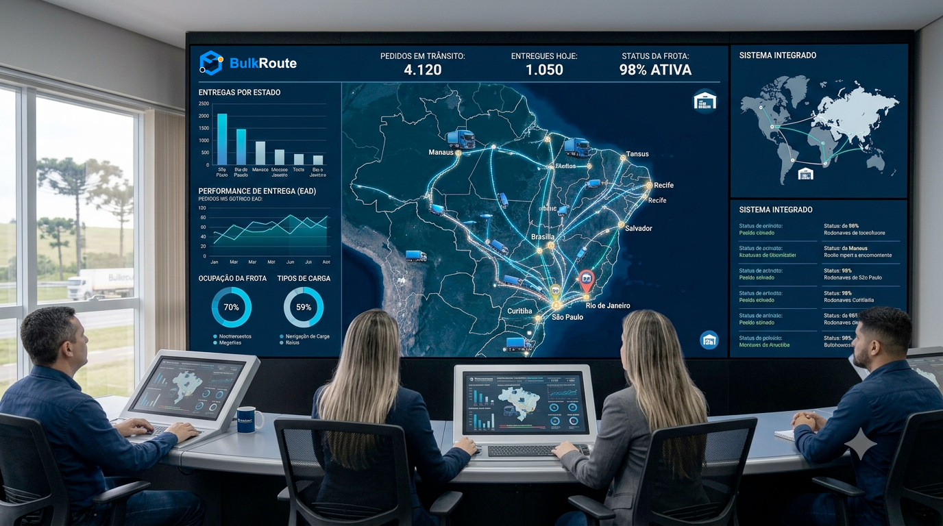 BulkRoute Logistics Banner