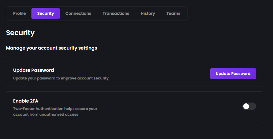 2fa Not Completed