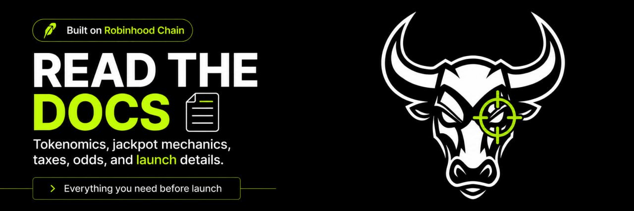 Bulls Eye docs banner