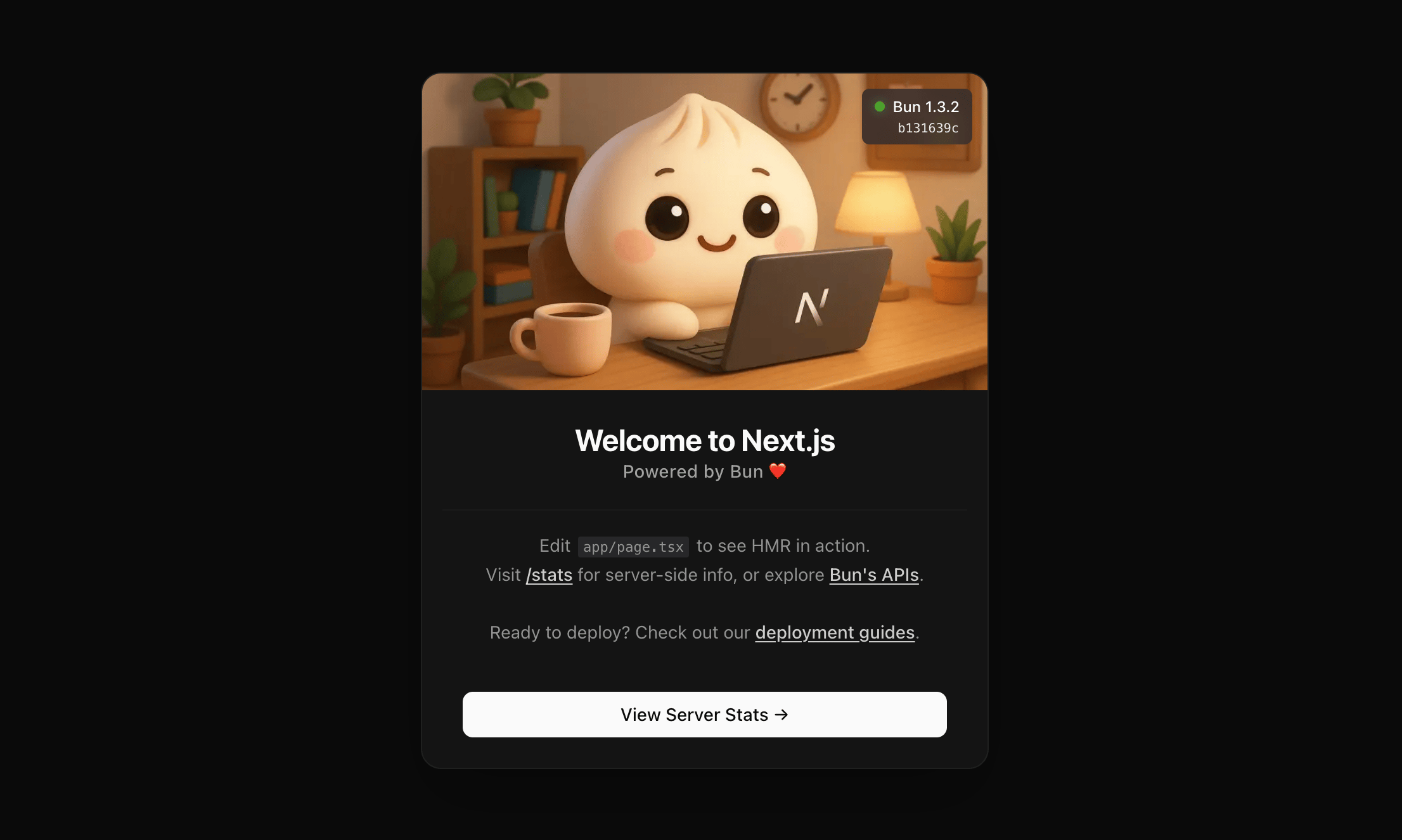 bun-nextjs-basic