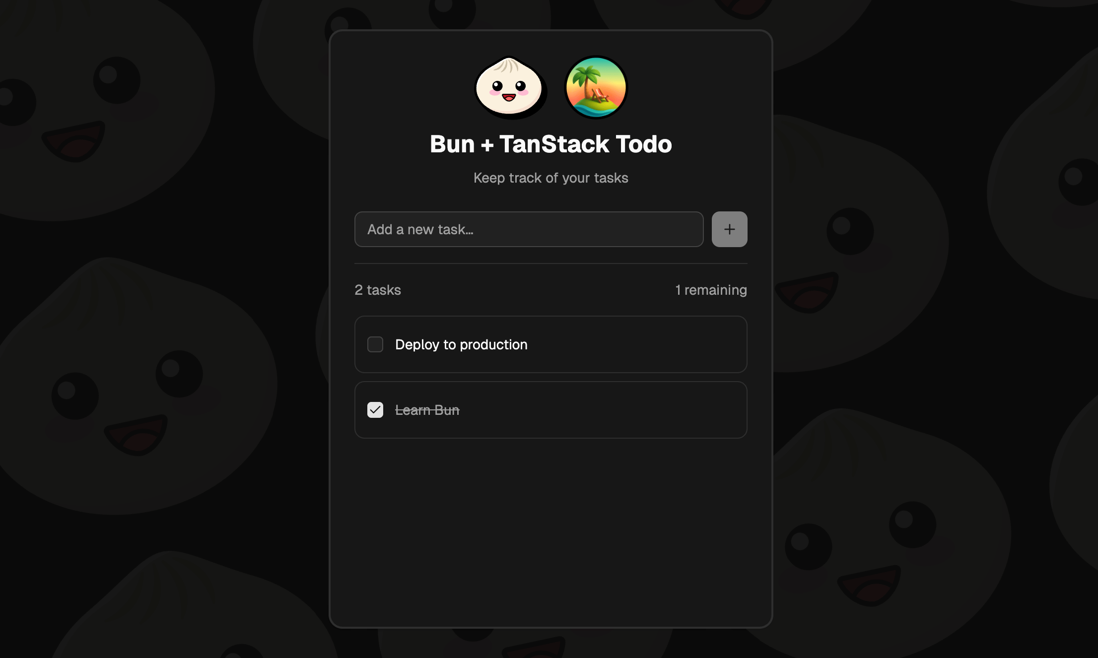 bun-tanstack-todo