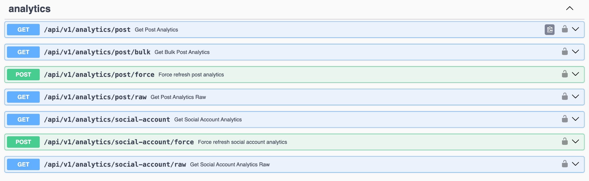 bundle.social Analytics API Endpoints