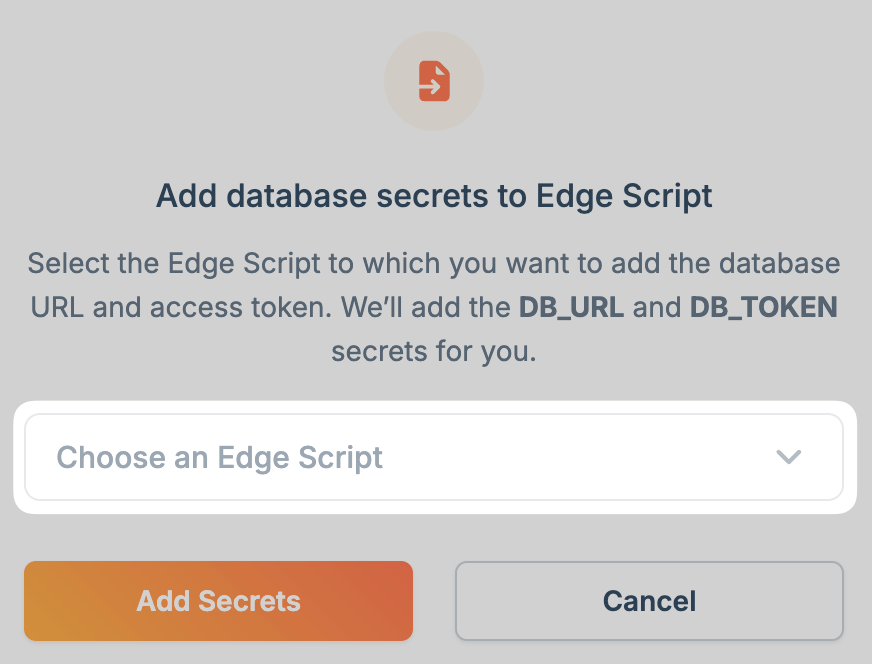 Select Script