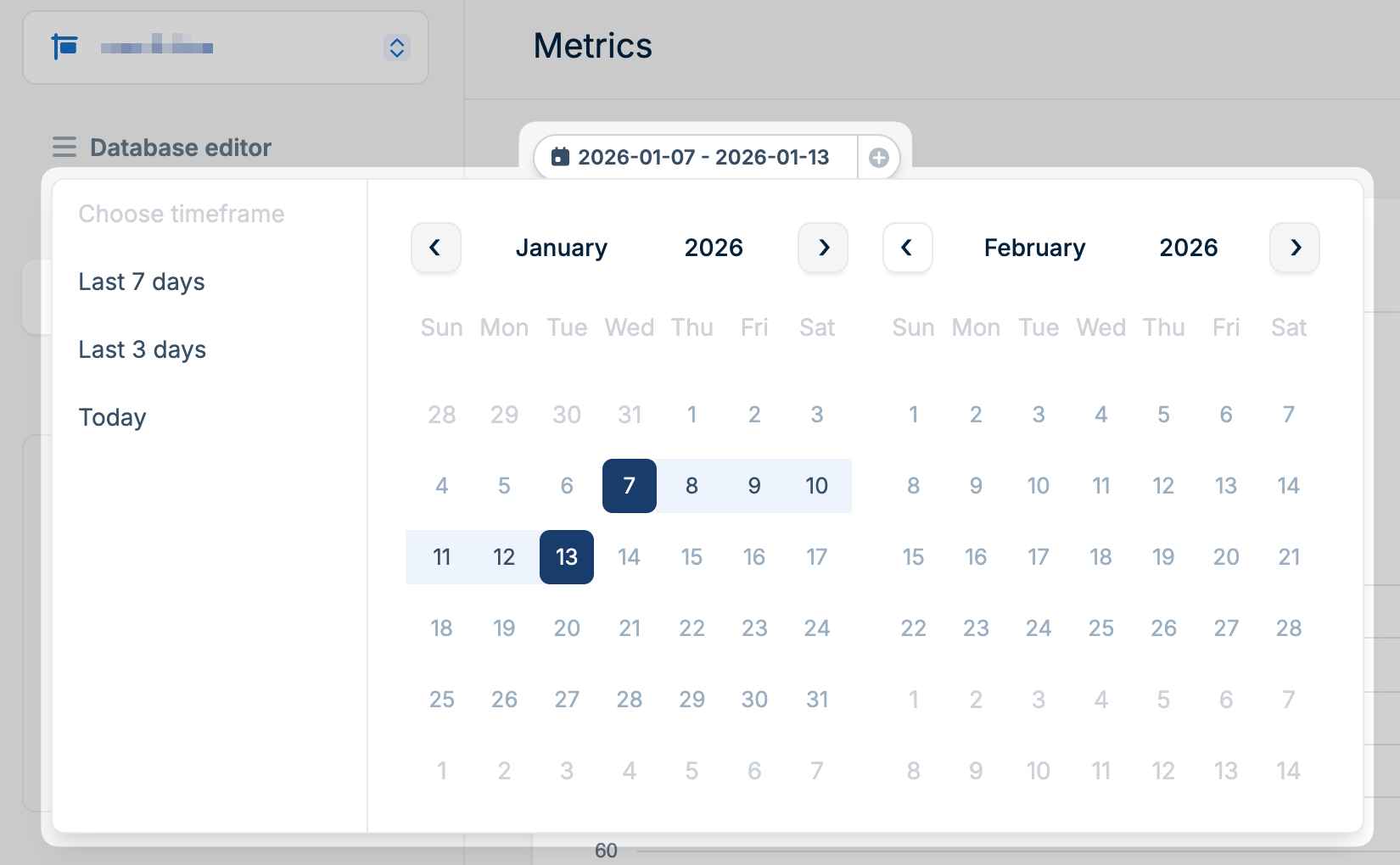 Date Range Picker