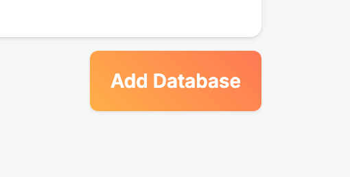 Add Database Button