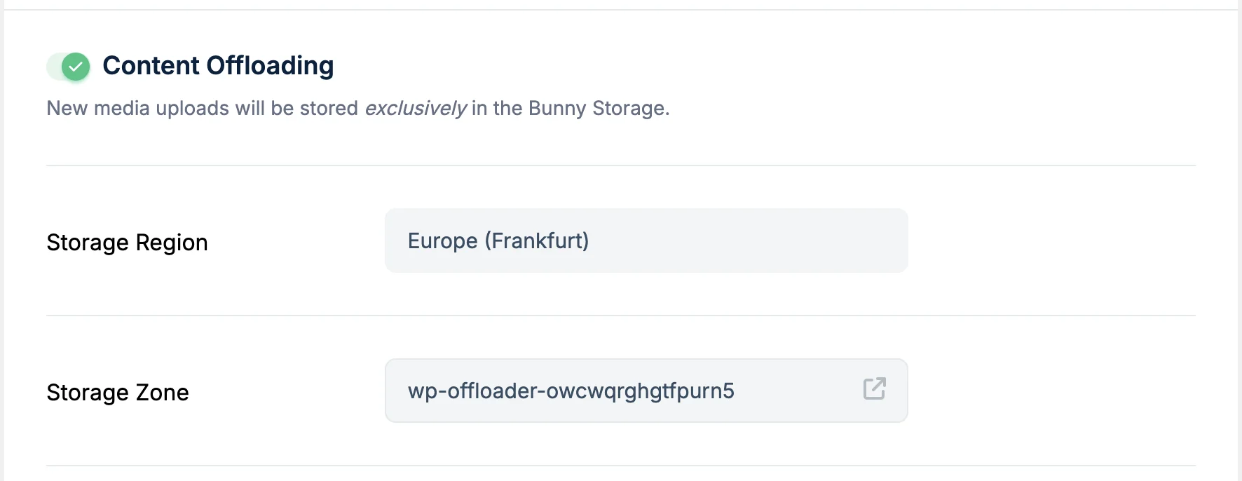 Content offloading