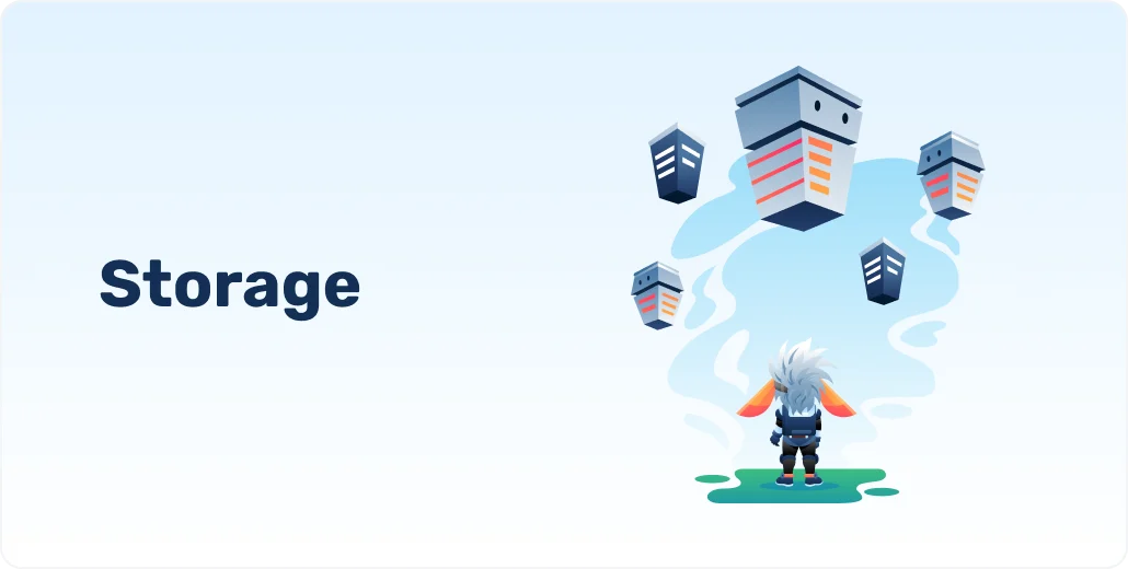 bunny.net Storage
