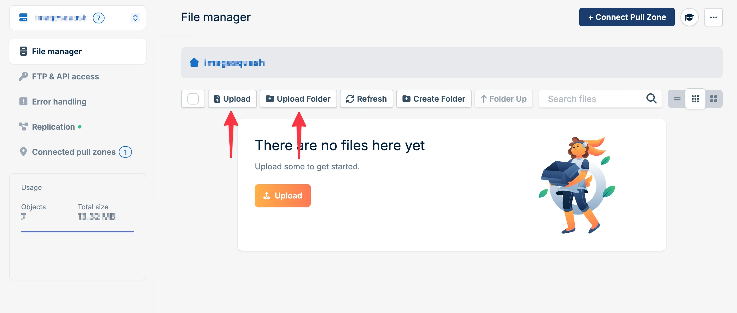Upload File or Folder